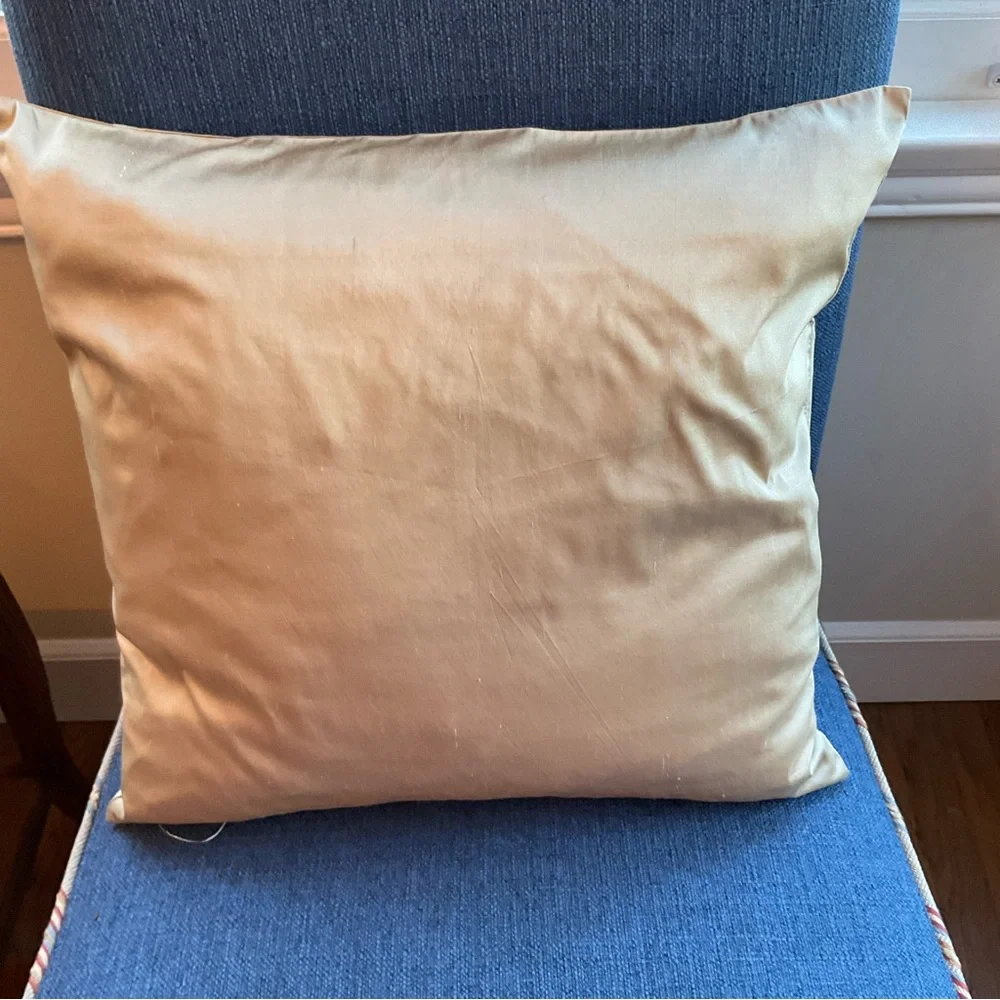 Custom FANCY Accent Pillow 18” X 18”